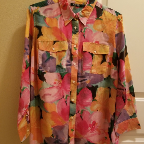 Lauren Ralph Lauren Tops - Lauren Ralph Lauren - Women's Plus Size Shirt